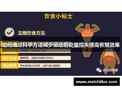 如何通过科学方法减少运动后能量损失提高恢复效果